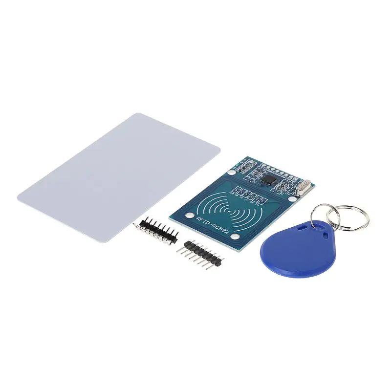  RFID Kit RC522 Reader Chip Card NFC Reader Sensor Module Key Ring