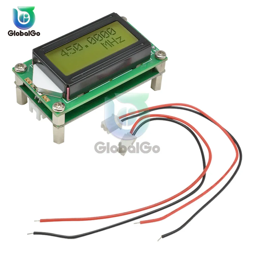 Frequency Counter Lcd
