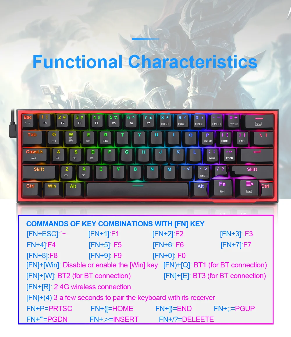 Redragon fizz k617 rainbow. Клавиатура redragon fizz k617. Клавиатура redragon k617. Клавиатура redragon fizz k617. Клавиатура redragon fizz k617.