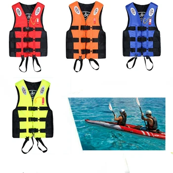 Polyester Life Jacket with Whistle 1