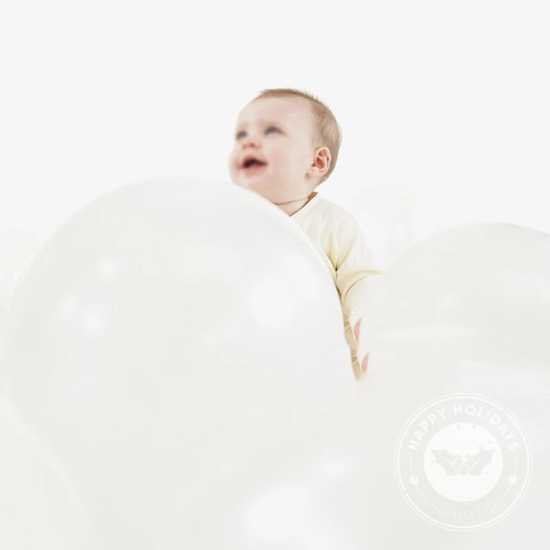 

Latex Helium Balloons for Baby Shower Decoration, Big Balloon, Wedding Decor, Birthday Party Supplies, White, Red, Blue Blloon