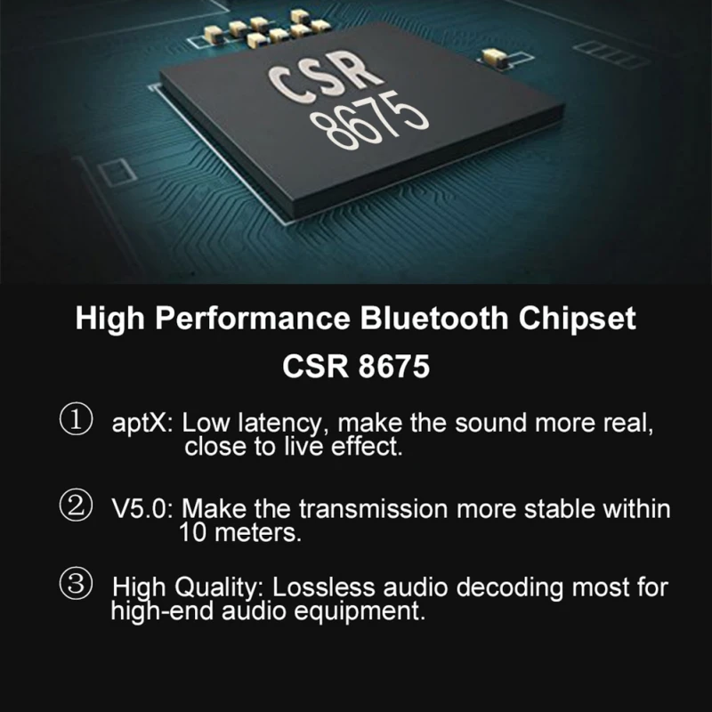 Bluetooth 5,0 приемник передатчик адаптер 2-в-1 Беспроводной Музыка Аудио-адаптер для ТВ портативных ПК стерео наушники Динамик