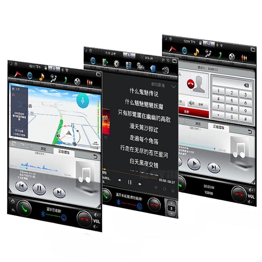 For Land Rover Discovery 4 2011~2016 Car radio Android multimedia player Car touch screen Navigation Support Carplay Bluetooth 6