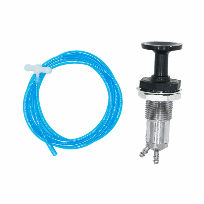 Motorcycle Carburetor Repair Kit - Fuel Primer Plunger Pump Kit for Polaris, Honda, Yamaha, Kawasaki, and Skidoo ATVs and Jet Skis - - Racext 16