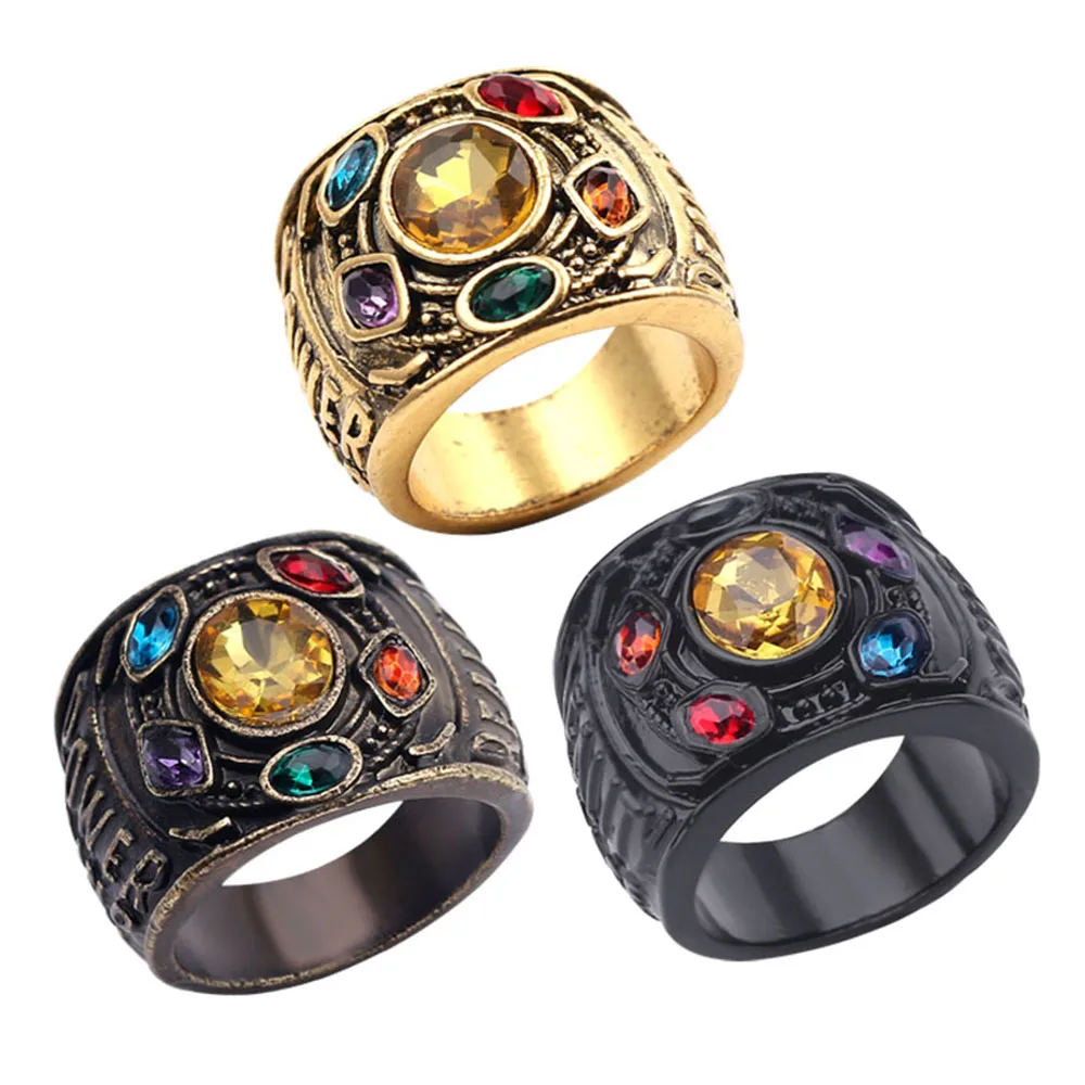 Buy Bracelet and Ring Thanos Infinity Gauntlet Ring Gloves Cosplay Endgame  in Zinc Alloy Accessorio Cosutme Hallowee Carnival Gifts for Unsiex Adults  Detachable Online at desertcartINDIA