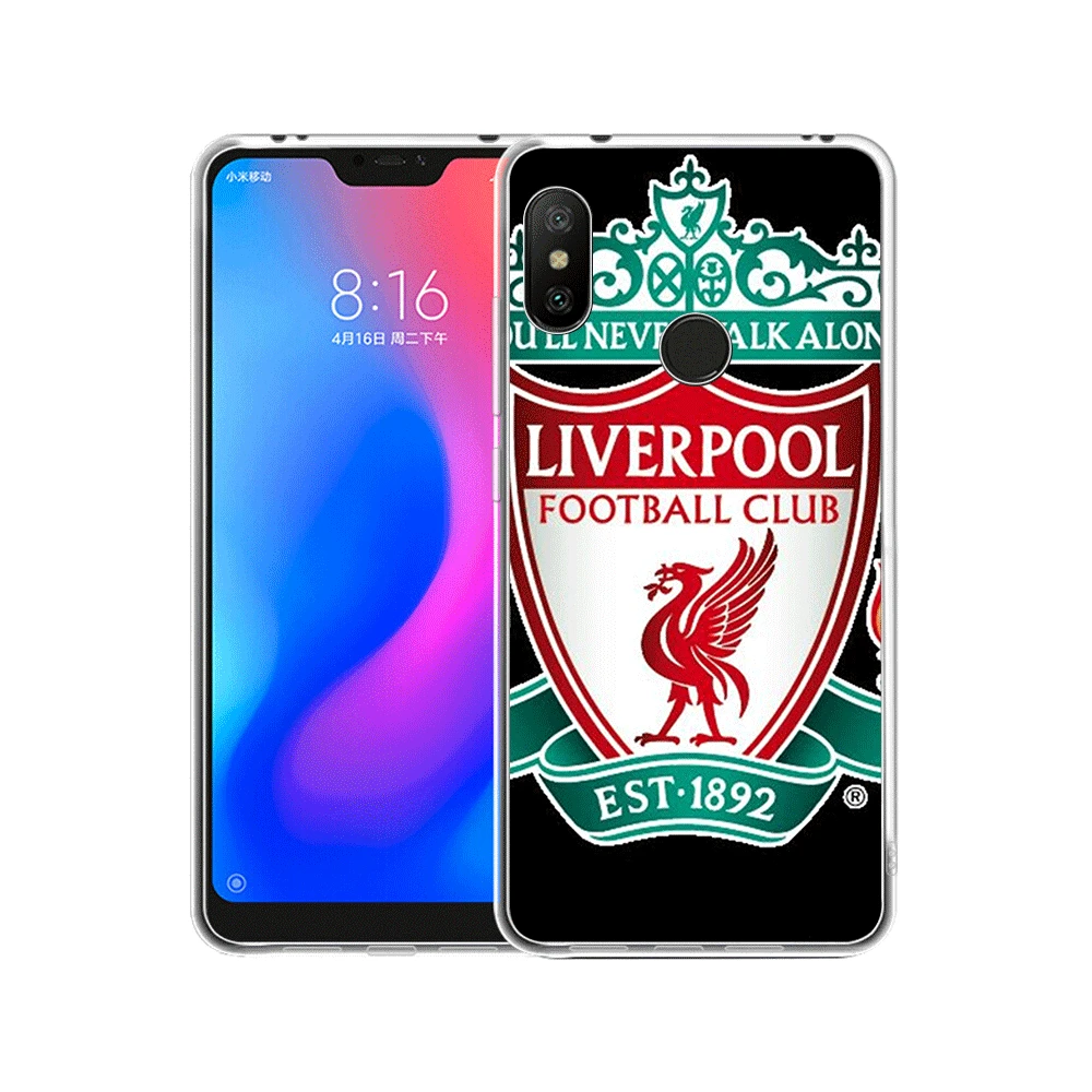 8 EST 1982 мобильный чехол для телефона для Xiaomi Redmi Note 4 4X5 5A 6 7 8 Pro Чехол Liverpool FC защитный корпус милый - Цвет: 8