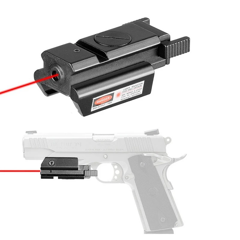Compact Red Dot Laser Sight for Bolt-action Rifles Pistol Hunting Barrel Mount