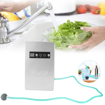 

220V 600mg/H Ozonizer Portable Ozone Generator Water Air Sterilize Purifier Fruit Vegetable Fish Tank SPA Bathtub Disinfection