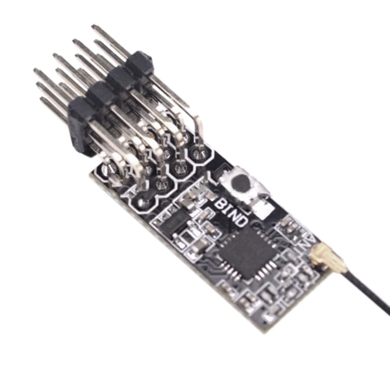 Новейший Frsky Mini 2 4G 4CH совместимый с приемником D8 выходом PWM RC Multirotor запасная часть