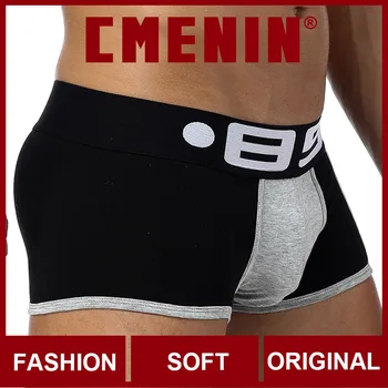 

Fashion 2020 New Underwear Men Boxers MeshMens Boxershorts Underware Boxer Shorts Long boxer Transparent Soft