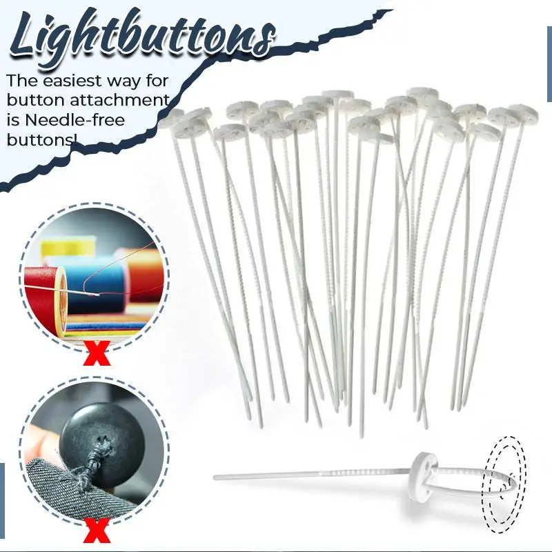 FastButtonToolNoSewButtons10pcsButtonToolNoNeedToStitch