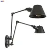 IWHD Antique Rustic Vintage Wall Lamp bedroom Stair Beside 2 Heads Loft Style Industrial Wall Light Fixtures Aplique Luz Pared 1