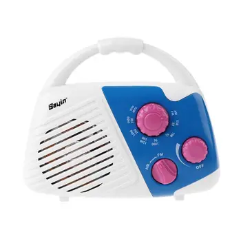 

Waterproof AA Battery AM FM Radio Shower Radio With Speaker for Bathroom
