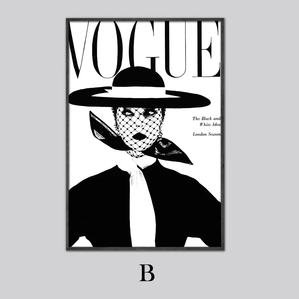B