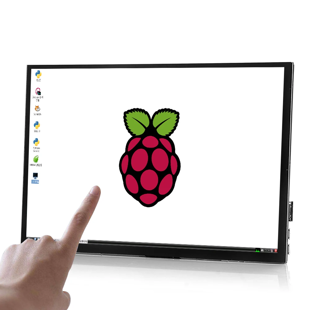 10 дюймовый IPS емкостный сенсорный монитор для ноутбука Raspberry Pi сделай сам