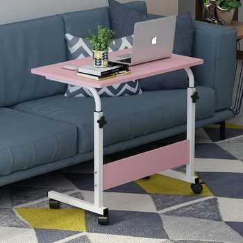 

Computer Table Lazy Table Desktop Home Simple Removable Lift Desk Simple Notebook Folding Table Bedside Table