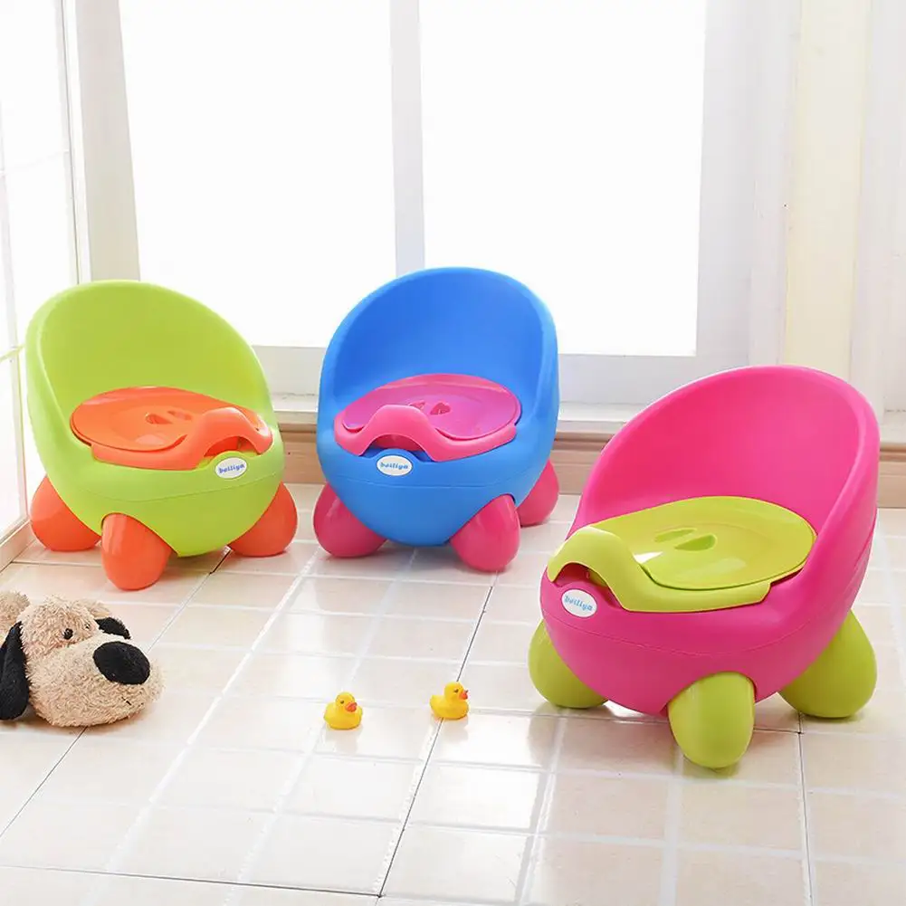 

Thicken Baby Toilet Plastic Infant Toilet Children Cartoon Baby Toilet for Bedpan Urine Basin Sit Implement 0 to 3 Years Old