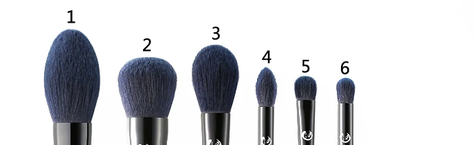 Professional Make Up Brushes Set Face Powder Eye Shadow Brush Soft Synthetic Fiber Makeup Brushes Kit
