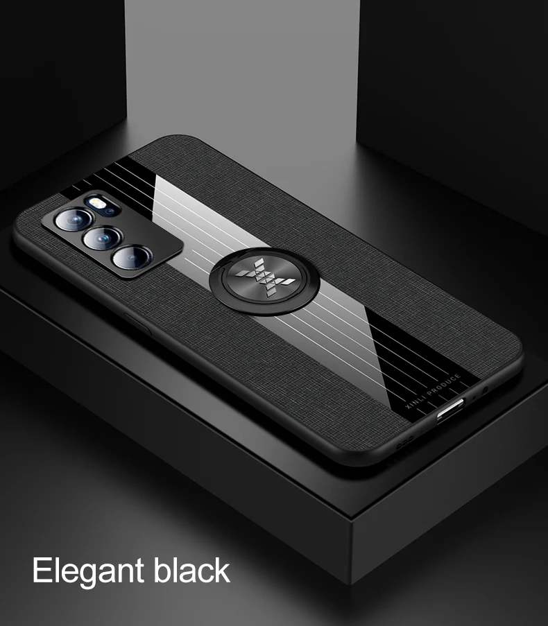 Phone Case For OPPO Reno 6 5 A74 F19 K9 A54 F19 PRO PLUS Realme V13 X7Pro GT find X3 Pro Cover Ultra Soft Fabric TPU Back Funda