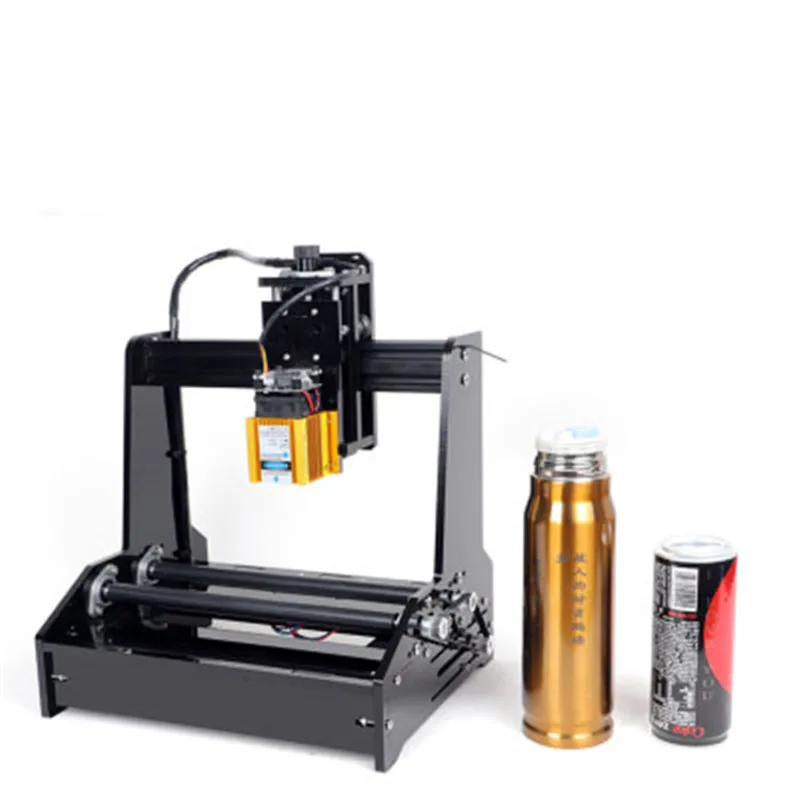 

Laser Engraving Machine Cutting Plotter Engraver Stainless Steel 15W Normal Desktop Portable Universal Automatic Day Cola Small