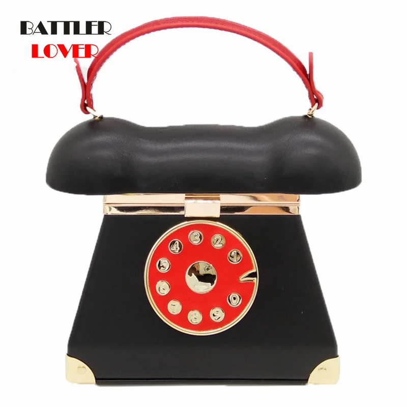 Vintage Telephone Shape Women