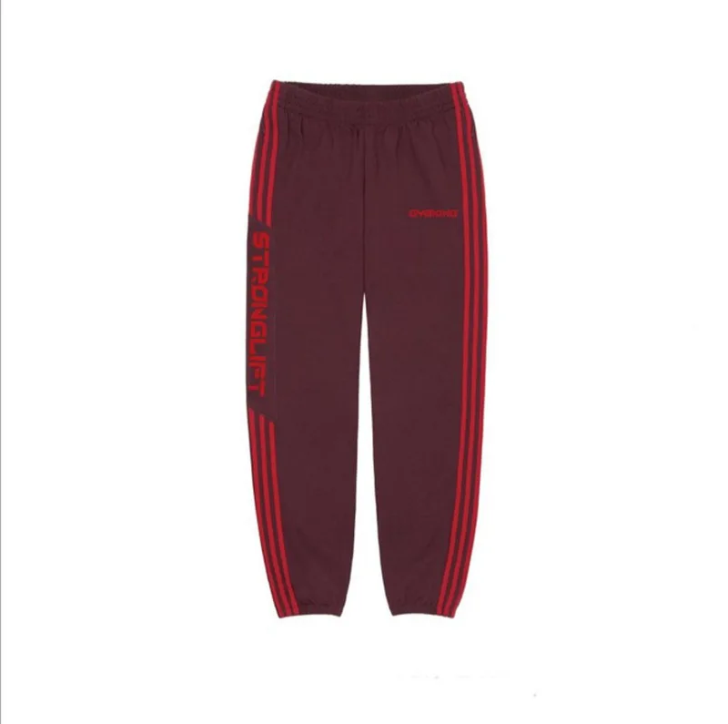 

2019 Summer New Style Fitness Trousers Quick-Dry Thin Elasticity Closing Running for Basketball Training-Style Trousers