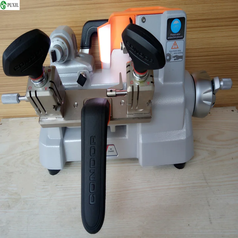 

Manual Horizontal key Machine Portable XC009 New Upgrade Key Machine Built-In Battery