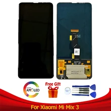 Супер AMOLED для Xiaomi mi x3 дисплей ЖК-экран Замена для Xiaomi mi x3 ЖК-дисплей дигитайзер сборка модуля