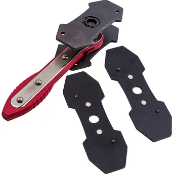 

Twin Piston Caliper Ratcheting Spreader Press Wrench Tool