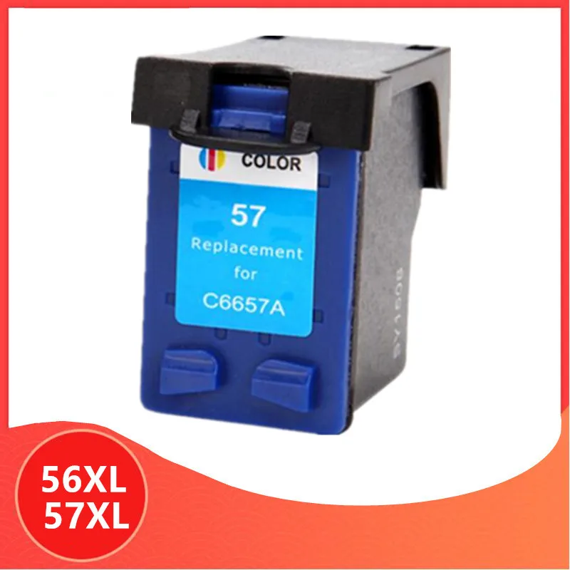 Цветной чернильный картридж C6656a C6657a для hp 56 57 hp56 hp57 56XL 57XL Deskjet 450 450cbi 450ci 450wbt F4140 F4180