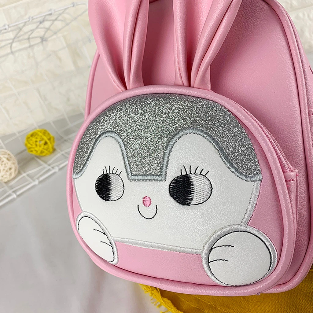 New Fashion Cute Kid Backpack Kindergarten Schoolbag Outdoor Cartoon Animal Travel Handbag Lovely Girls Boys Schoolbag 821