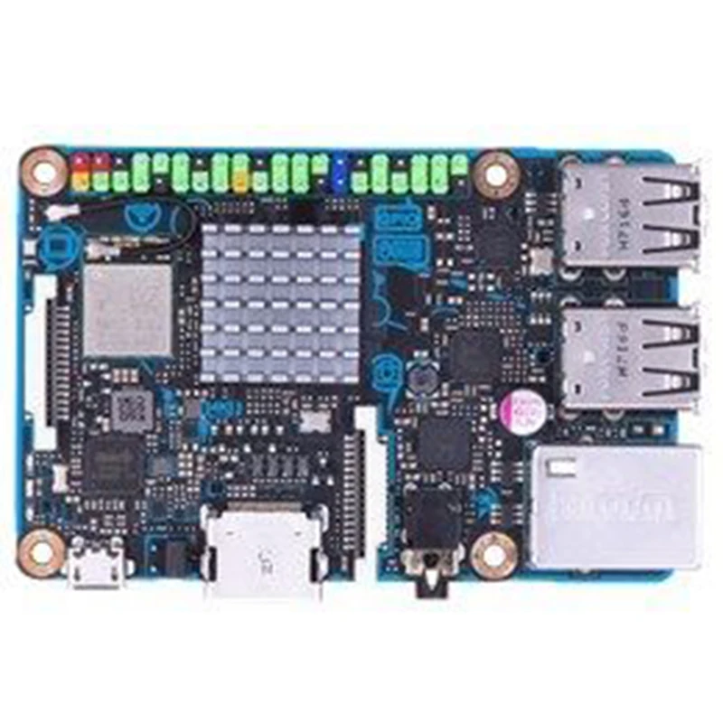 Плата Tinker S Rk3288 Soc Встроенная 16 Гб Emmc 1,8 ГГц четырехъядерный процессор 2 Гб Lpddr3