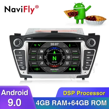 

IPS DSP Car DVD GPS Navigation System for Hyundai Tucson IX35 2Din Android 9 Stereo Radio Audio Music Video Multimedia Player