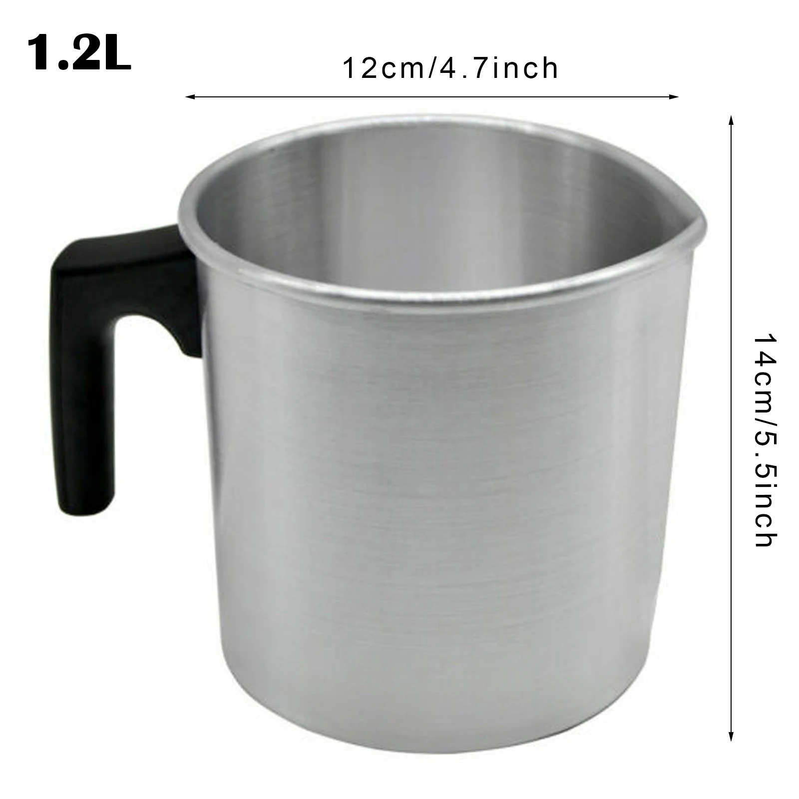 1.2/3L Candle Melting Pot Wax Melting Cup Wax Melting Pot Candle Making  Pouring Pot For Home DIY Stainless Steel Candle Store - AliExpress