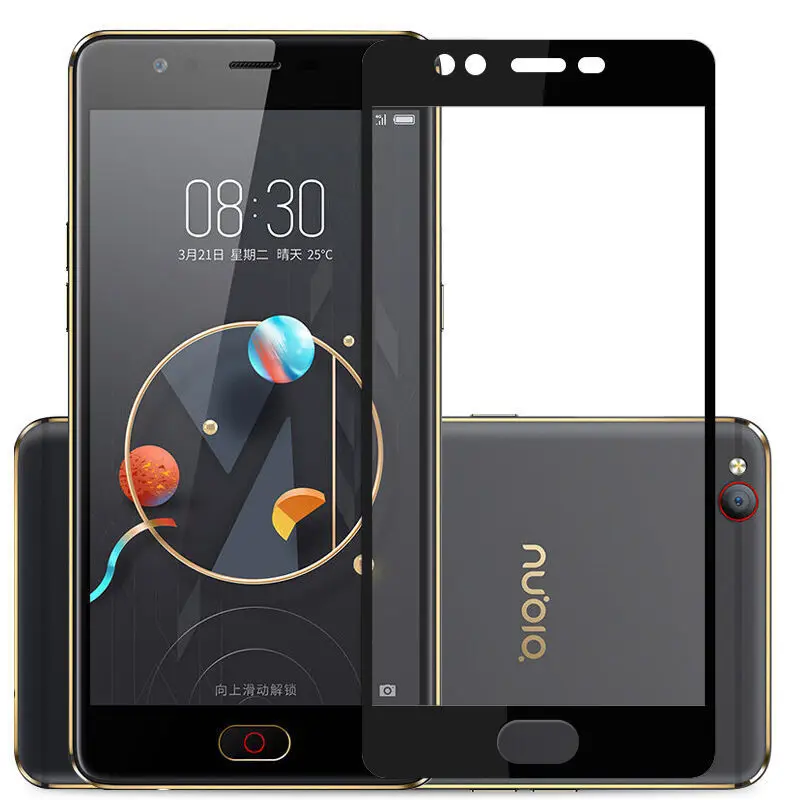 2 шт стеклянная крышка для ZTE Nubia M2 lite Закаленное стекло Защитная экрана M Lite pelicula de