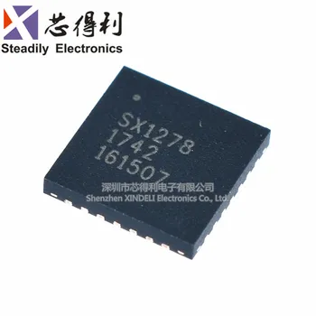 

10pcs/lot Brand New & Original SX1278 SX1278IMLTRT QFN-28 137-525MHz Wireless RF Transceiver