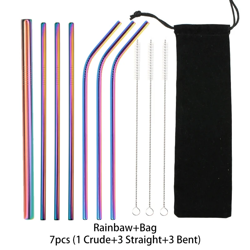 05 Rainbow 7pcs
