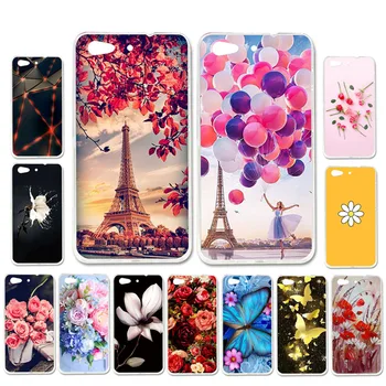 

Ojeleye DIY Patterned Silicon Case For Infocus M808 M560 Case Soft TPU Cartoon Cover For Infocus M560 Covers Anti-knock Shell