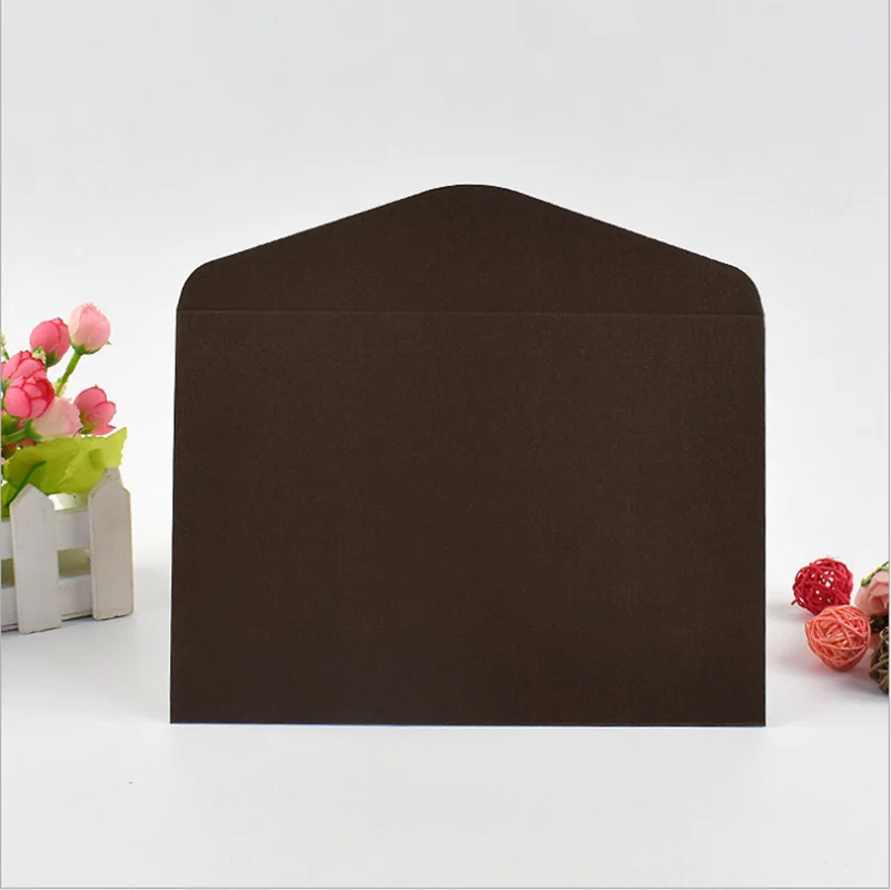 50 штук 23 × 16 см 250 г#7 перламутровые бумажные конверты красочные свадебные конверты вечерние приглашения высокое качество