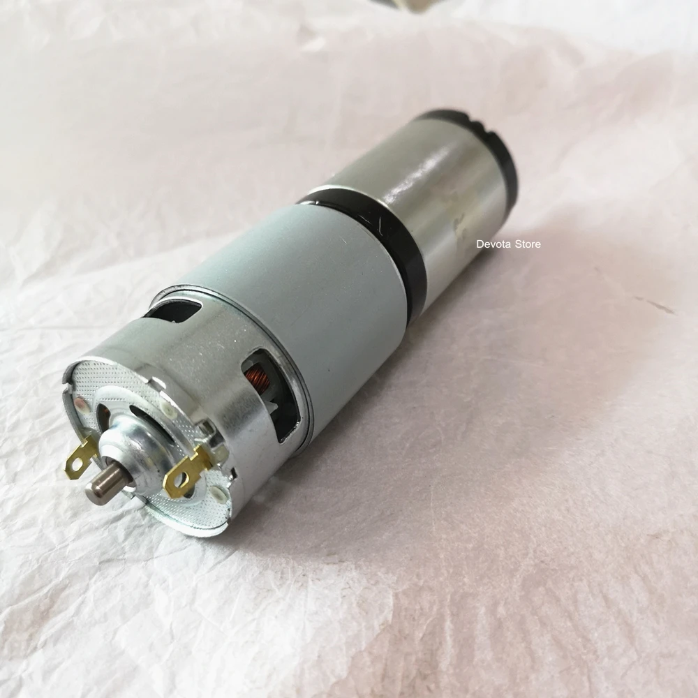 engrenagem motor 42mm torque metal diy banco 02