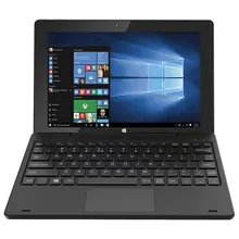 10.1 inch 2 in 1laptop 2GB RAM 32GB ROM Intel Atom Z3735F Windows 10 System with WiFi Blutooth 4.0 Support OTG