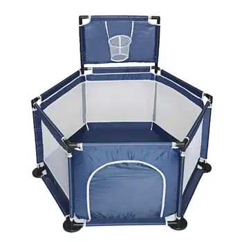 

6 Sides Baby Playpens Indoor Outdoor Children Playing House Toddler Game Pool Tent Baby Fence Kids Baby Ball Pool Toys Tent