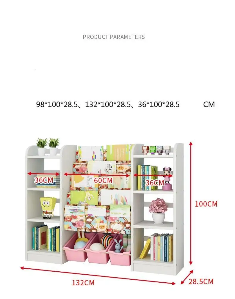 De Range губка Estante книжный органайзер для комнаты полка Estanteria Pared Decoracion Prateleira полка для хранения детей Стеллаж Держатель