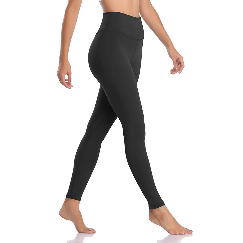 Бесшовные штаны для йоги женский Высокая талия женские спортивные брюки для тренировок и фитнеса Lulu спортивные Леггинсы для йоги бесшовные леггинсы