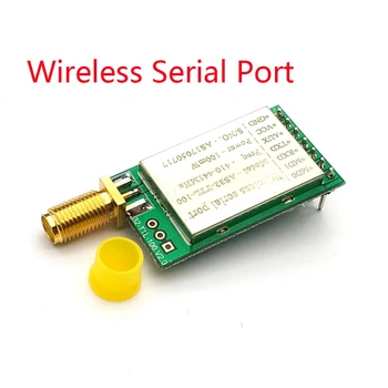 

3000m SX1278/SX1276 Wireless Module 433MHZ Wireless Transceiver UART LORA Spread Spectrum Serial Port Interface