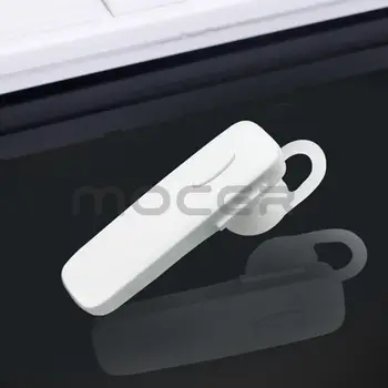 

Jomoo Universal Bluetooth Stereo Earphone Headphone With Mic Handfree Earhook Headset for iOS Android - intl