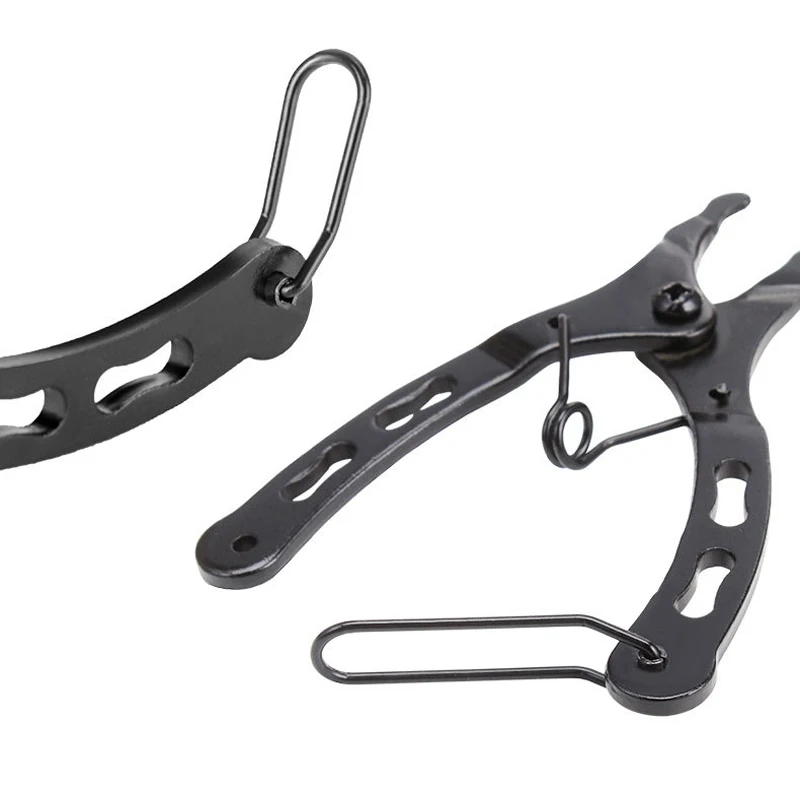 Pinza per collegamento a catena per bicicletta strumento di riparazione pinza per compressione a catena MTB potabile Mini Bike Magic Buckle strumento di collegamento rapido accessorio per bicicletta