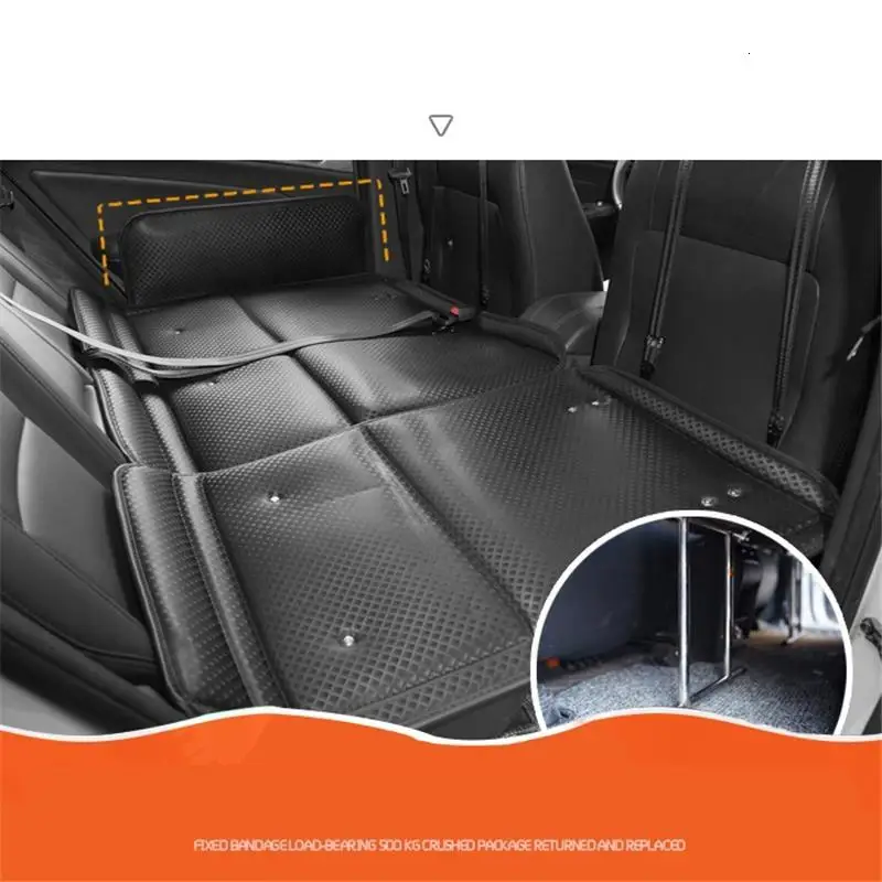 Voiture Camp Acampamento Matela Campeggio диван Cama открытый автомобиль Кемпинг Аксессуары автоковиль аксессуары автомобильная кровать - Название цвета: Синий
