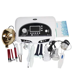 QH-MD19 multi-functional beauty instrument 11 in 1 diamond microdermabrasion machine