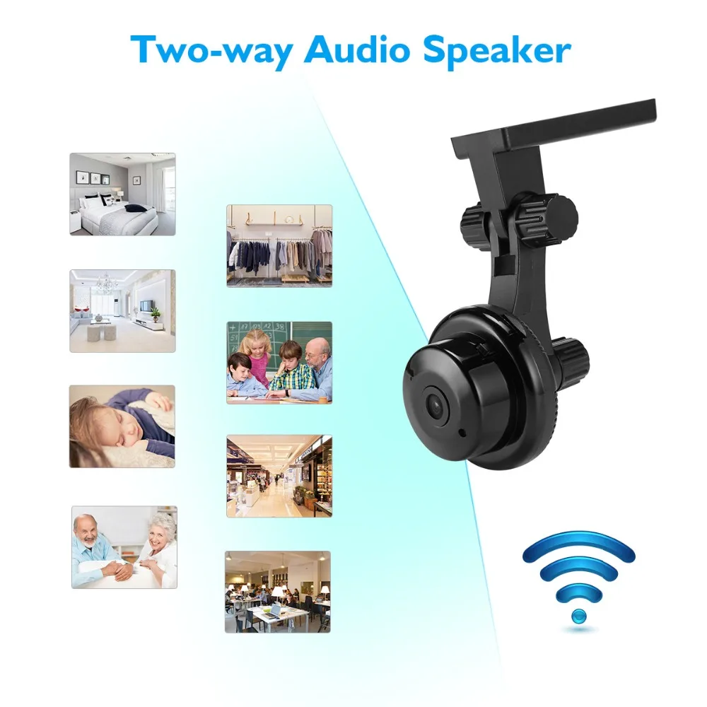 Mini WiFi Spy Camera Wireless